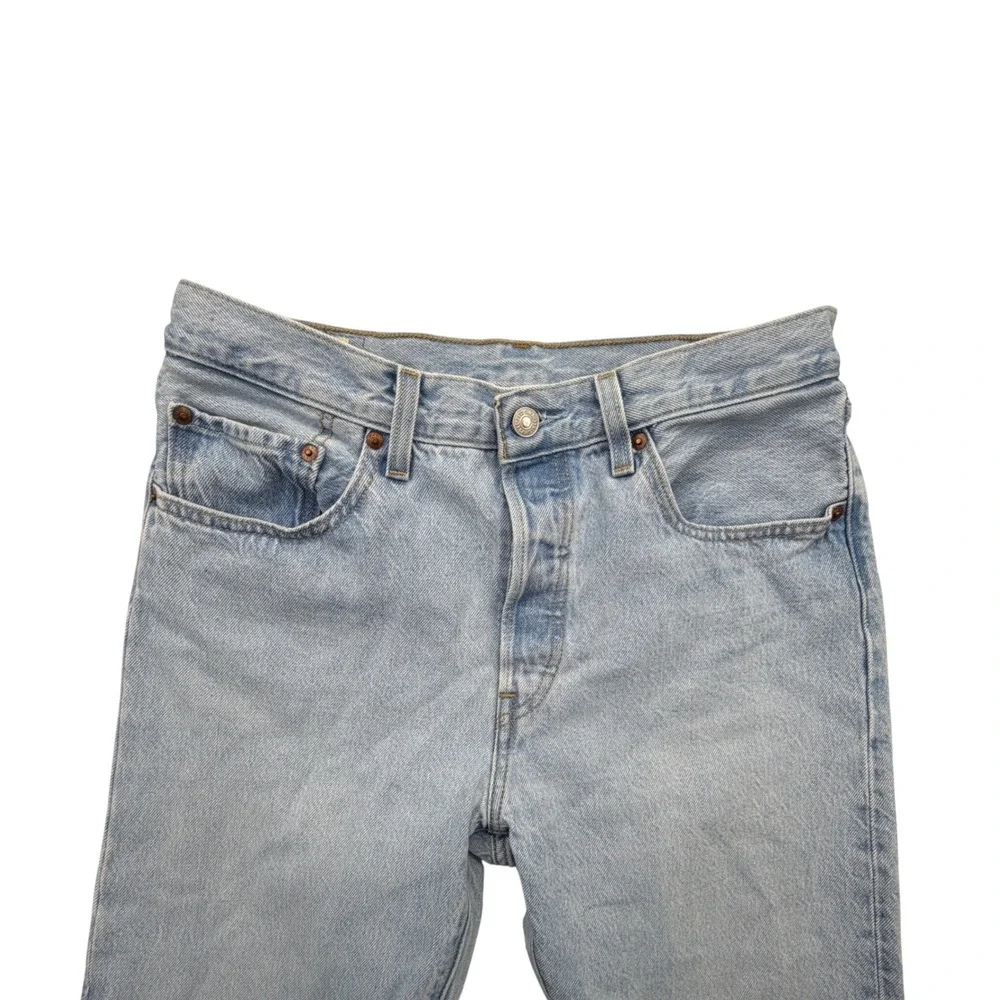 Levi's 501 Big E Button Fly Jeans Mens 30x28  Classic Fit Premium Straight Leg